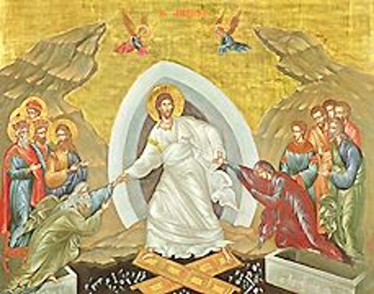 resurrection of christ icon