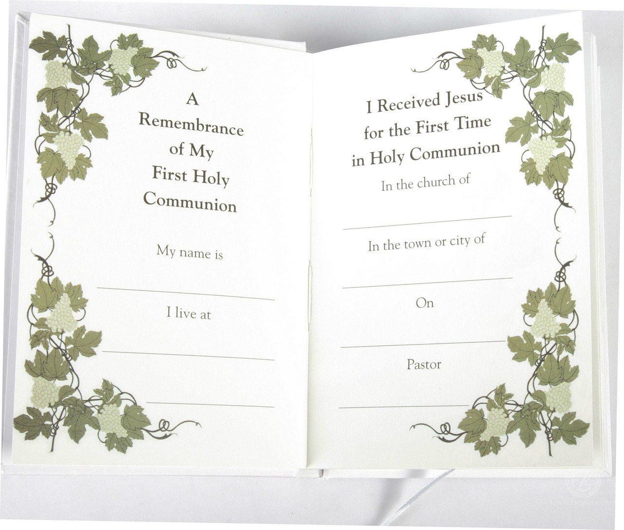 First Communion Missal My First Communion, Missal Set, Style RO12268 - F.C. Ziegler Company