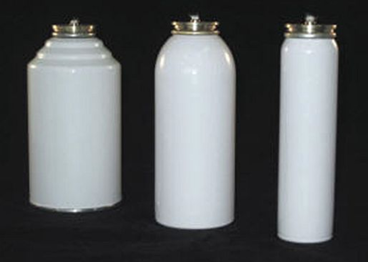 Liquid Paraffin Refillable Containers with variety of burn time