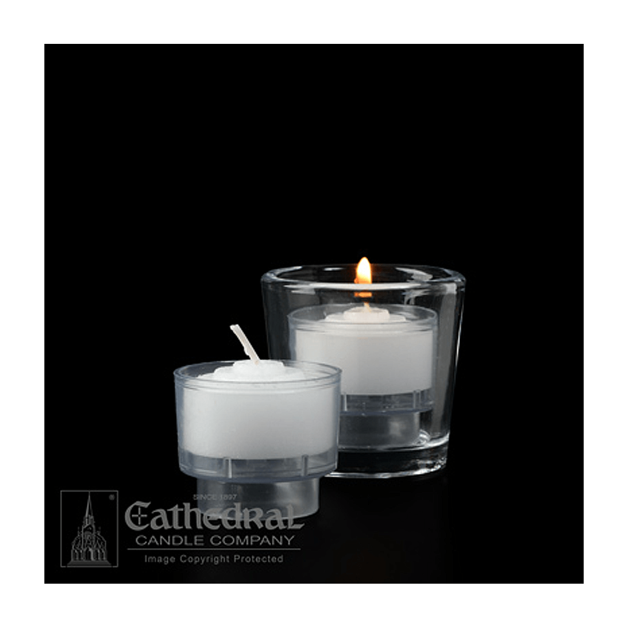 4oz Candle Silver Tin — Exstasy Creations