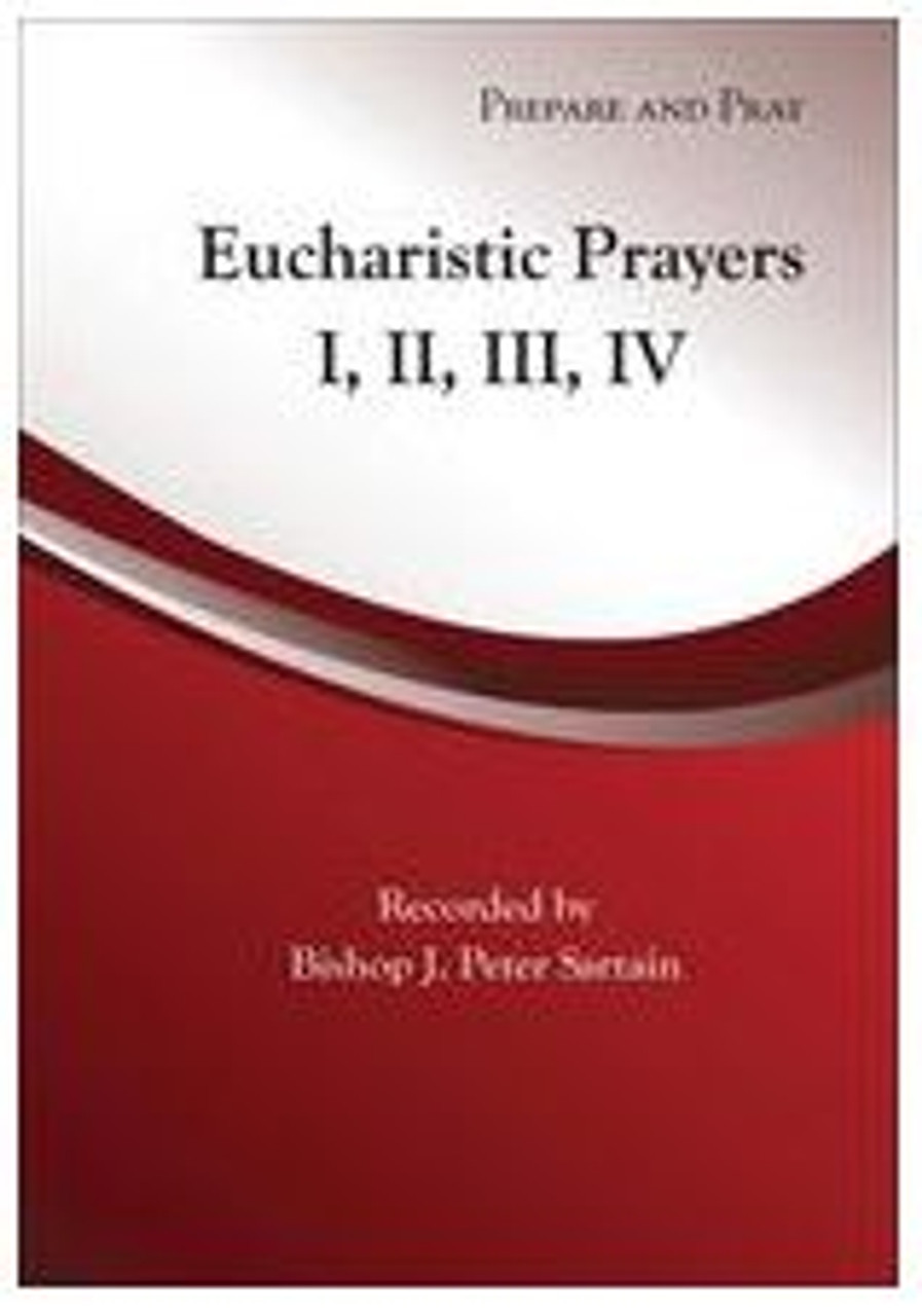 Eucharistic Prayers I, II, III, IV World Library Publications F.C