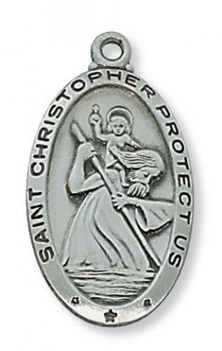 Saint Christopher Medal Pendant 