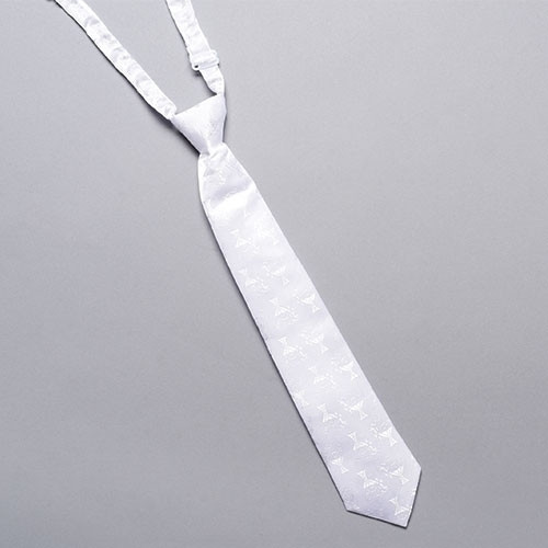 white tie for first communion