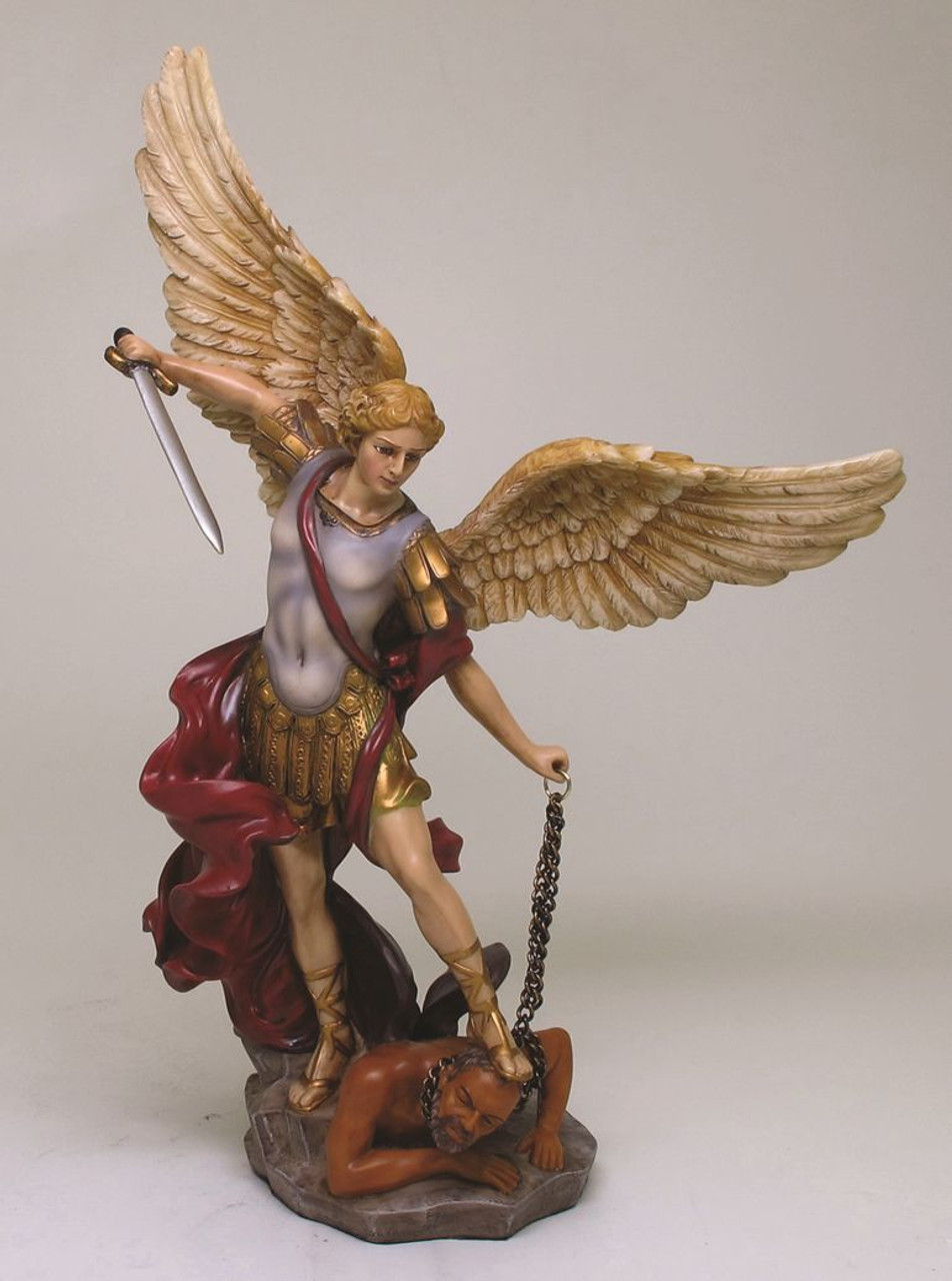 St Michael Statue Style 9228