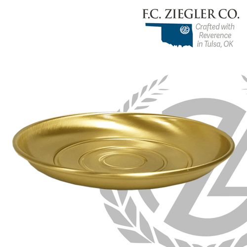 Communion Tray Gold Finish 834 Ziegler ZZ834