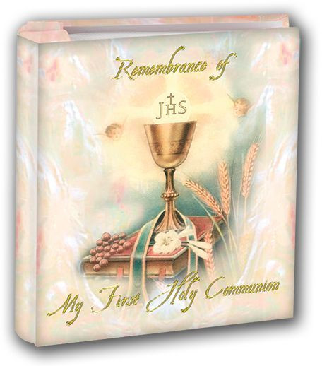 Remembrance | First Holy Communion Photo Album | 50 Photos | 4" x 6
