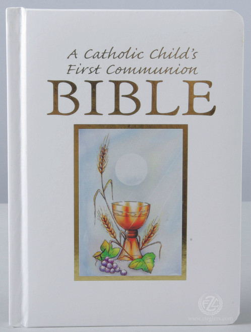 A Catholic Child's First Communion Bible 96 pages os selected bible stories illustrated 9780882712277 MH1400155