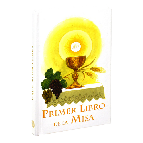 Primer Libro De La Misa Missal and Prayer Book in Spanish hardcover 