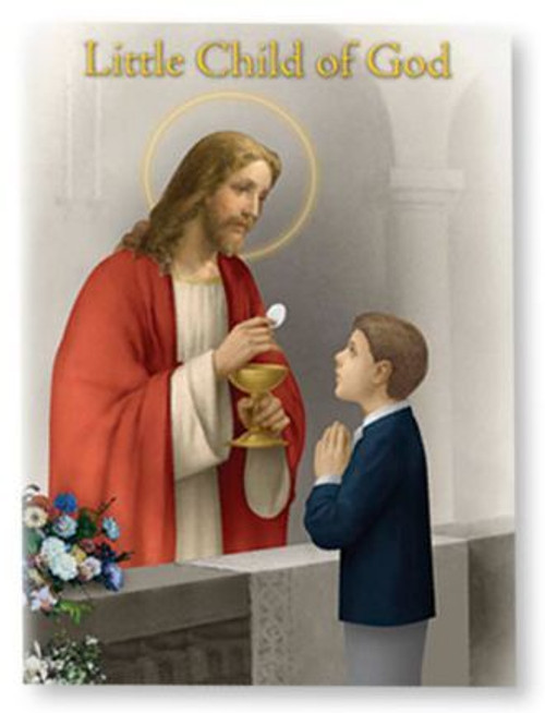 Child of God Missal and Prayer Book with Christ and Little Boy on White cover measures 4 by 5 and 1 half inches 9781929198658 HI2475 Child of God Missal and Prayer Book with Christ and Little Boy on White cover measures 4 by 5 and 1 half inches 9781929198658 HI2475