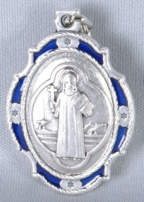 saint-benedict-key-chain-with-blue-accents-made-of-metal-measures-2-inches-inches-from-Italy-pc211ox6 saint-benedict-key-chain-with-blue-accents-made-of-metal-measures-2-inches-inches-from-Italy-pc211ox6
