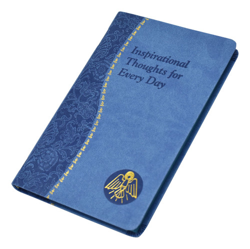 inspirational thoughts for every day one year devotional by donaghy has 192 pages in soft leather binding cb19419 194/19 9781937913557