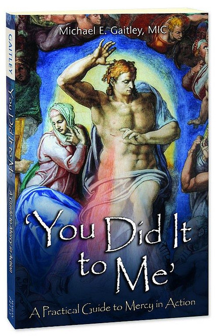 You Did It to Me by Fr. Michael Gaitley Mercy Guide