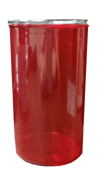 Ruby 3 Day Glass Container
