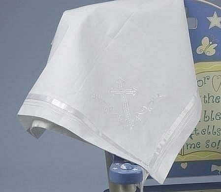 baptism blanket