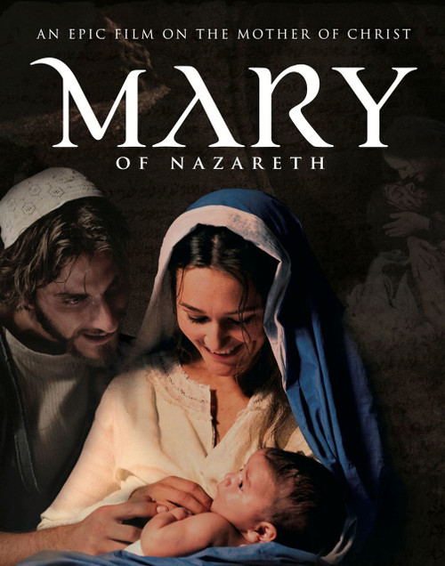 DVD | Mary of Nazareth | The Life of Mary | IGMONAM - F.C. Ziegler Company