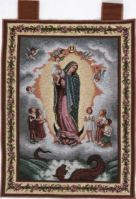 Our Lady Of Guadalupe Wall Tapestry Qu275 Fc Ziegler Company 