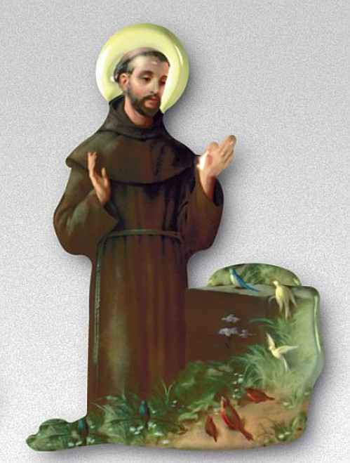 Magnet - St Francis Assisi Style FAR15S30 Magnet - St Francis Assisi Style FAR15S30