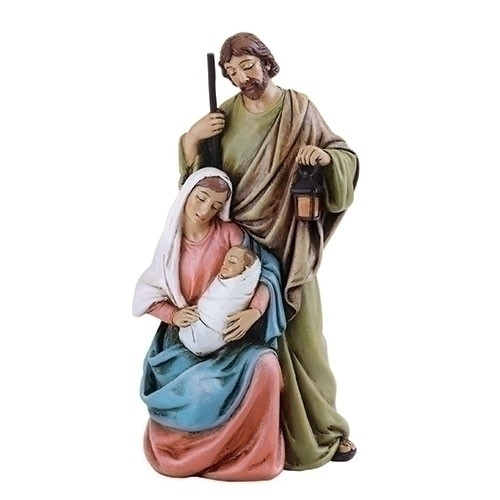 Holy Family Statue | Soft Hues | Renaissance Collection | 4" | Resin | 46470 Holy Family Statue | Soft Hues | Renaissance Collection | 4" | Resin | 46470
