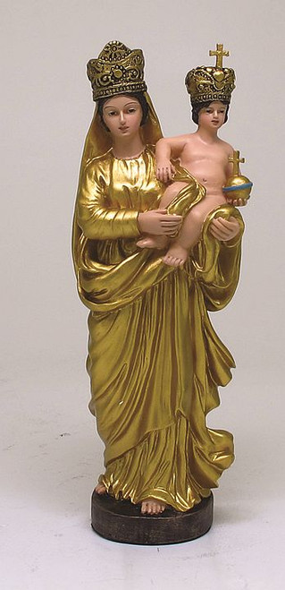 Statue of Our Lady of Prompt Succor - Style PT9207 Statue of Our Lady of Prompt Succor - Style PT9207
