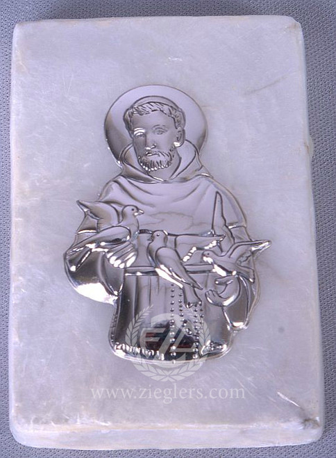 Box of St Francis of Assisi - Style FAR1402S35 Box of St Francis of Assisi - Style FAR1402S35