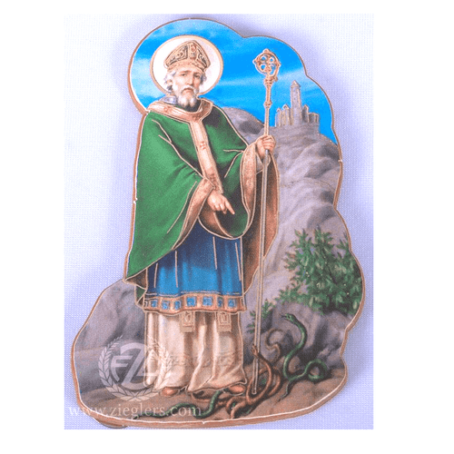 Magnet with St Patrick - Style FAR15S504 Magnet with St Patrick - Style FAR15S504