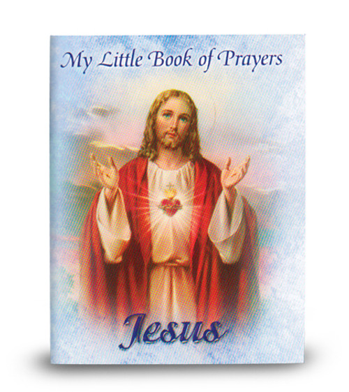 My little prayer book Jesus paperback book  has 64 pages 9781929198924 pb-07 My little prayer book Jesus paperback book  has 64 pages 9781929198924 pb-07
