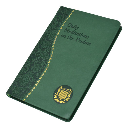 daily meditations on the psalms devotional book by ziccardi with soft leather binding cb18919 189/19 9781941243053 daily meditations on the psalms devotional book by ziccardi with soft leather binding cb18919 189/19 9781941243053