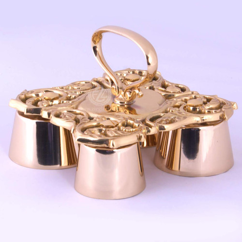 CM Almy  Brass Altar Bells