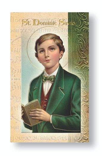 St Dominic Savio Biofold - Style HIF5431 - F.C. Ziegler Company