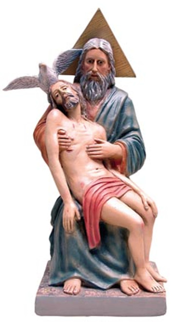 Statue of The Holy Trinity - Style SANV1026 - Size 12-1/2"