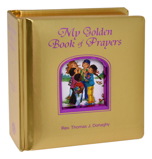 my golden book of prayers picture book with padded cover by Donaghy has 42 pages 9780899423593 448/97 2 cover my golden book of prayers picture book with padded cover by Donaghy has 42 pages 9780899423593 448/97 2 cover