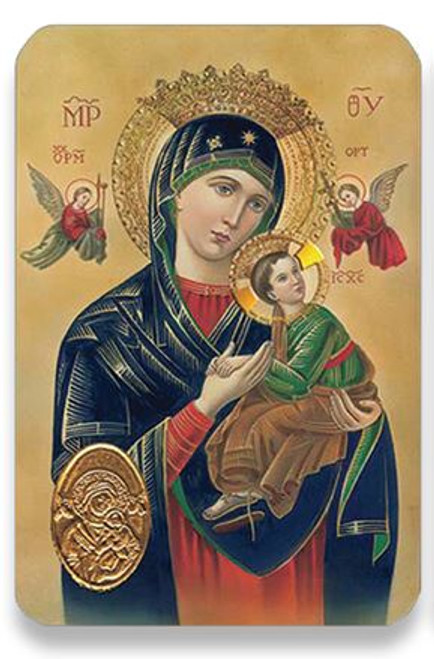Holy Card of Our Lady of Perpetual Help - Spanish (SIRCC03S) Holy Card of Our Lady of Perpetual Help - Spanish (SIRCC03S)