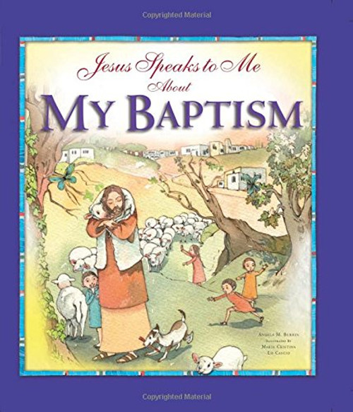 Jesus Speaks to me about My Baptism - 9781593252649