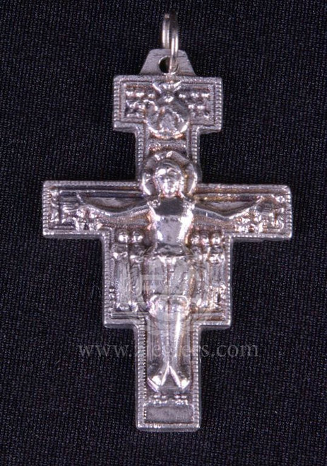 San Damiano Crucifix, Pendant Only, 1.5