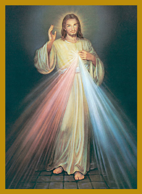 Mass Card | Divine Mercy | For Your Intentions | BCMC350 Mass Card | Divine Mercy | For Your Intentions | BCMC350