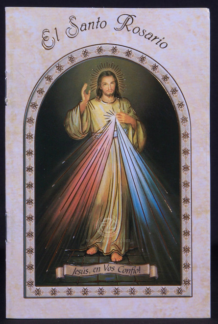 El Santo Rosario Prayer Booklet | Divine Mercy | EGHRL08S El Santo Rosario Prayer Booklet | Divine Mercy | EGHRL08S