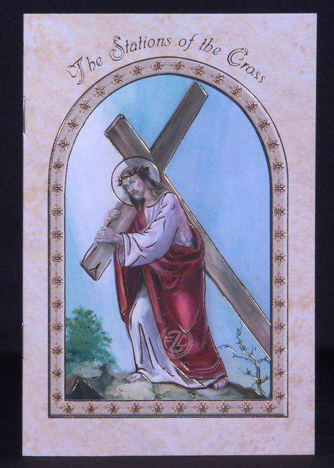 Via Cruces | Stations Of The Cross | Booklet | Spanish - F.C.