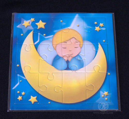 Mini Puzzle | Children | Angel on the Moon