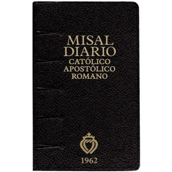 1962 Misal Diario Catolico Apostolico Romano 
