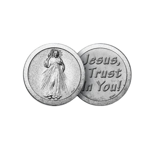 Pocket Token Coin Divine Mercy