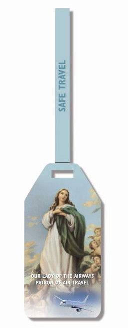 Luggage Tag Our Lady of the Airways HILT907