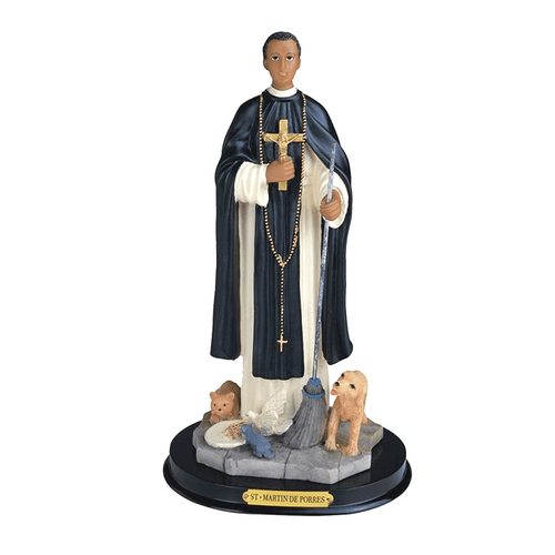 Statue St Martin de Porres Platform GSC31227