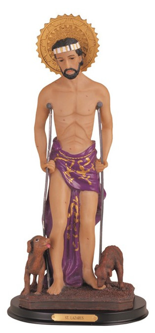 Statue St Lazarus on Platform GSC31605
 Statue St Lazarus on Platform GSC31605