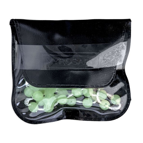 Plastic Luminous Rosary comes in a Vinyl My Rosary Pouch
