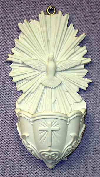 Holy water font