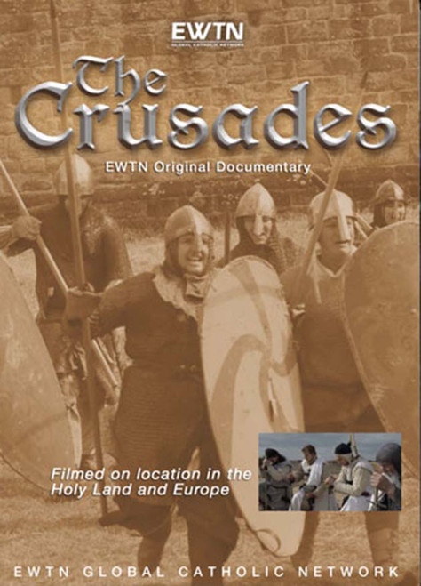 DVD The Crusades EWTN IGCRUM DVD The Crusades EWTN IGCRUM
