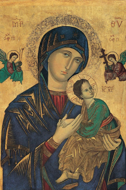 Our Lady of Perpetual Help Notecard EGNOTE17 Our Lady of Perpetual Help Notecard EGNOTE17