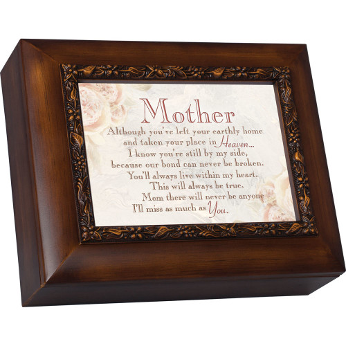 Memorial to Mother Urn Removable Art 81/4” x 101/4” x 33/4
