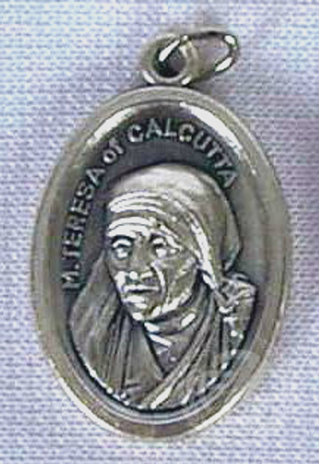 St Teresa of Calcutta Protect Us Oxidized Metal BOM43E St Teresa of Calcutta Protect Us Oxidized Metal BOM43E