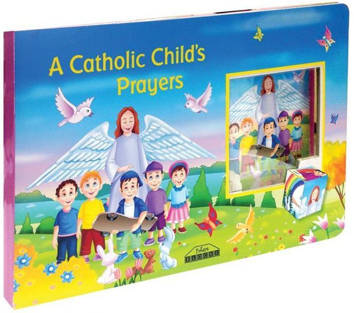 Catholic Childs prayer board book book with blocks 14 pages 9781941243664 CB20622 206/22 Catholic Childs prayer board book book with blocks 14 pages 9781941243664 CB20622 206/22